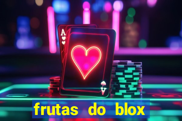 frutas do blox fruits para imprimir